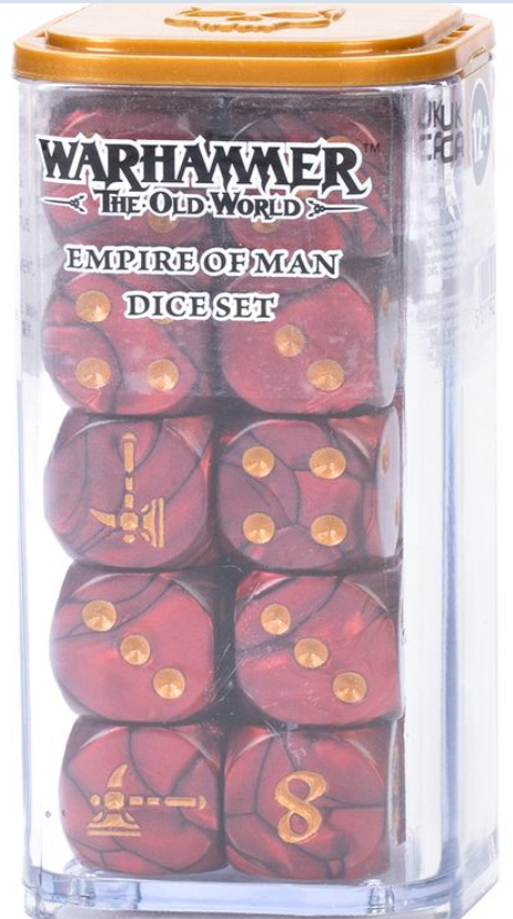 Empire of Man Dice Set